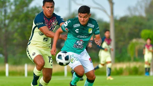 América Sub-20 empata con León y deja escapar la punta de las fuerzas básicas de Liga MX