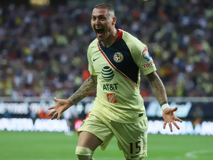 La despedida de Nicolás Castillo para América