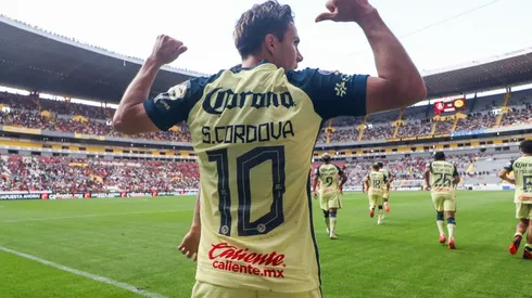 Sebastián Córdova, el principal apuntado para salir del América a fin de año.