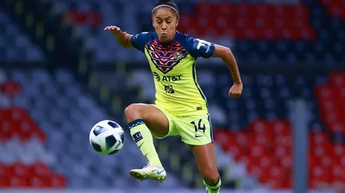 Mónica Rodríguez proyecta al América Femenil: "Estamos todas a tope y al 100%"