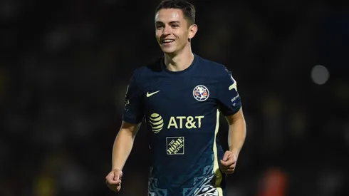 Fidalgo obtuvo su segundo gol con las Águilas.