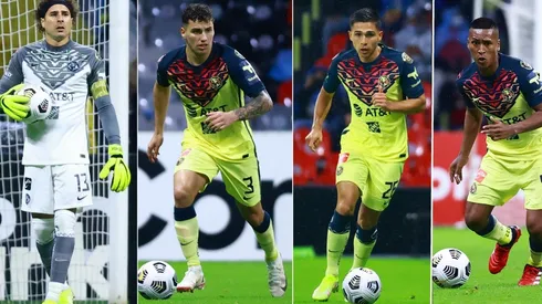 Cuatro jugadores del América estarán en el Juego de las Estrellas.