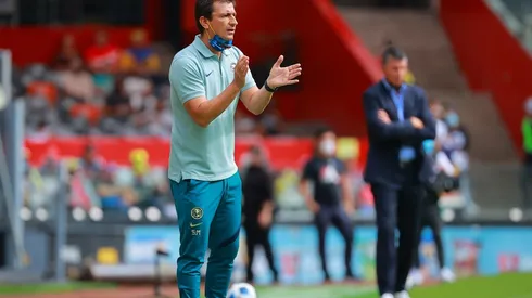 Santiago Sánchez reemplazó a Santiago Solari ante Xolos