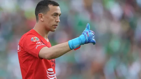 Agustín Marchesín iniciará con la recuperación de su operación de rodilla.