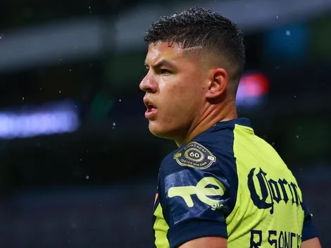 Richard Sánchez en riesgo de perderse un juego con América