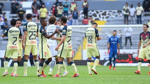 América sacó un valioso triunfo del Estadio Jalisco.