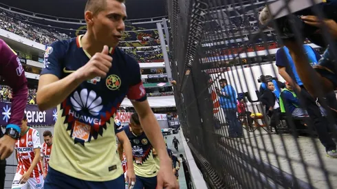 Paul Aguilar dejó su huella en el América al ganar siete títulos.