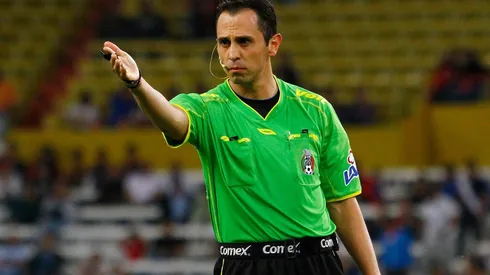 Luis Santander Aguirre será el juez en América vs. Juárez.
