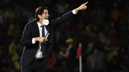 Santiago Solari está satisfecho con lo mostrado por América hasta hoy.