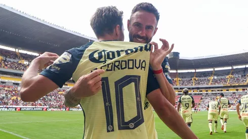 El gol de Córdova mandó a América al liderato general.