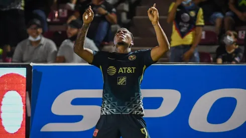Roger Martínez hizo el gol del empate americanista.
