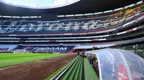El América seguirá jugando con público en el Estadio Azteca.