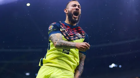 Aguilera liquidó el partido en favor de América.