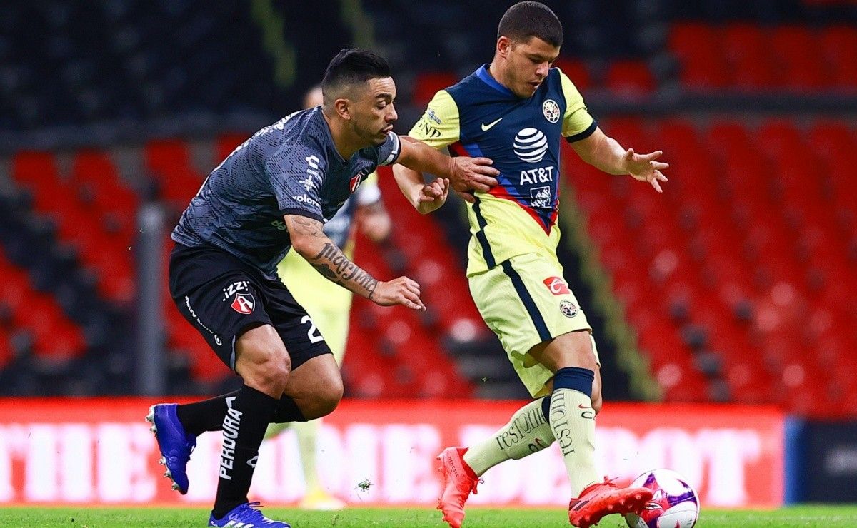 América vs. Atlas en el Estadio Jalisco por la Liga MX: así están los ...