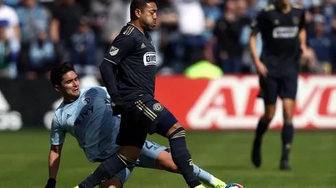 Marco Fabián es uno de los dos mexicanos que ha jugado en Philadelphia Union
