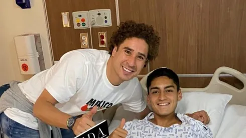 Memo visitó a Naveda en sus primeras horas en México tras su participación en Tokio 2020.