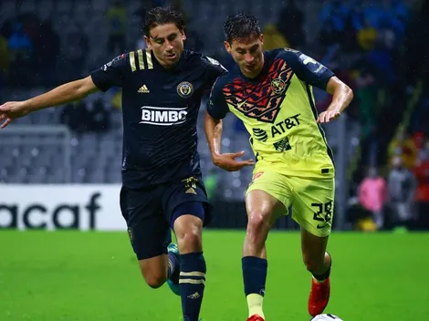 Lainez ve a un América fuerte en Philadelphia