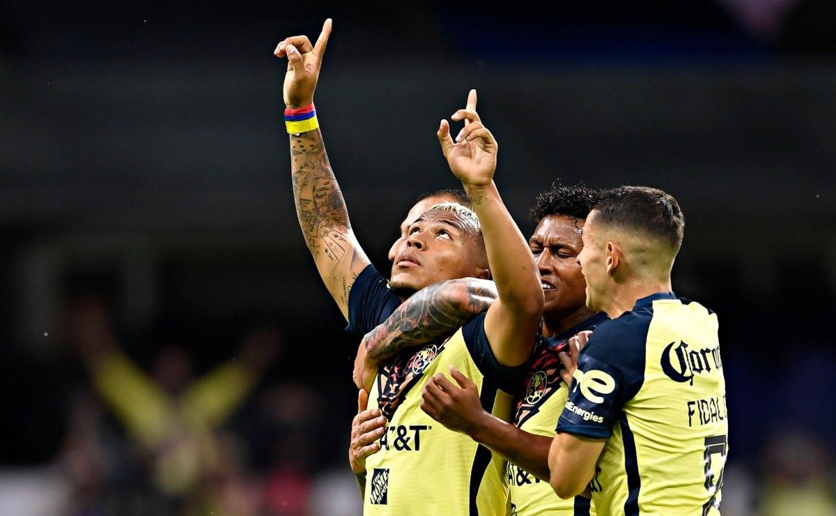 El gol de Roger Martínez que puso adelante a América contra Puebla ...