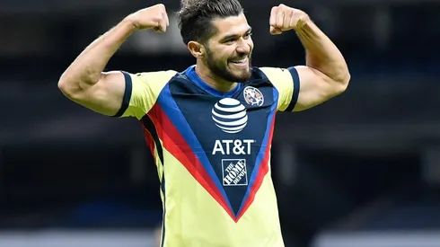 Henry Martín marcó dos tantos en los Juegos Olímpicos de Tokio 2020.