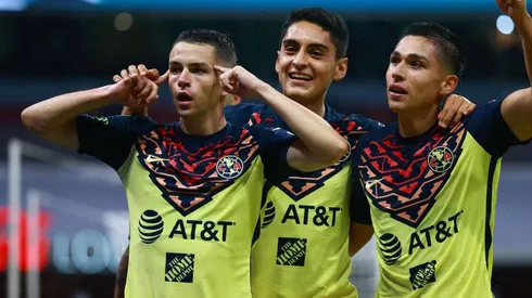 Primer gol de Álvaro Fidalgo en América.