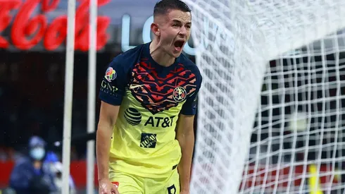 América le ganó al Necaxa por la segunda jornada.