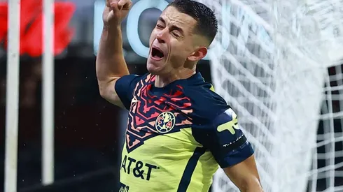 Álvaro Fidalgo anotó su primer gol con la playera del América.
