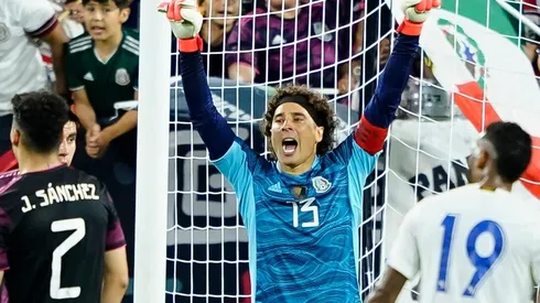 Guillermo Ochoa, no pudo estar con la Selección mayor al ser integrante del plantel que compite en los Juegos Olímpicos.