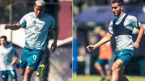 Martínez y Cáceres están listos para ser tomados en cuenta frente a Necaxa.