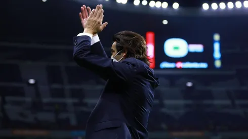 Santiago Solari no conoce la derrota con América en el Estadio Azteca.