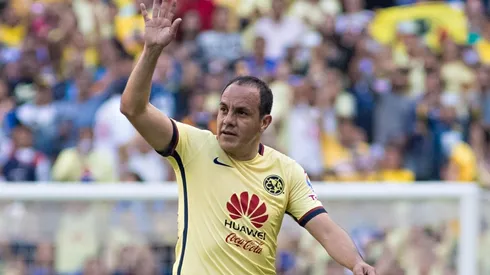 Cuauhtémoc Blanco platicó con el programa oficial del América.