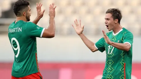 Córdova fue uno de los jugadores que anotaron para México en el triunfo 4 a 1 a Francia.