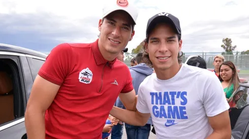 Mauro Lainez le dedicó unas palabras a su hermano Diego Lainez, en la previa al choque entre México y Francia por los Juegos Olímpicos de Tokio 2020.
