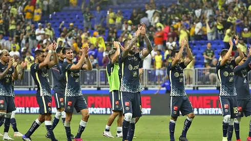 Las Águilas aprovecharon la pretemporada en USA para vacunarse.