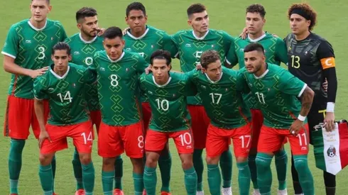 México superó 4 a 1 a Francia en su presentación en Tokio 2020.