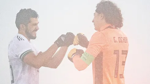 Henry le dedicó un posteo a Memo.