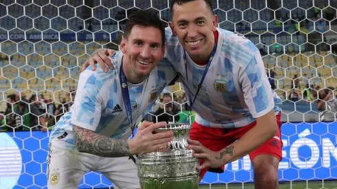 Marchesín se consagró campeón de América con la Selección Argentina.