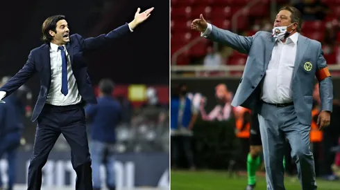 Solari y Herrera se encontraron por primera vez.