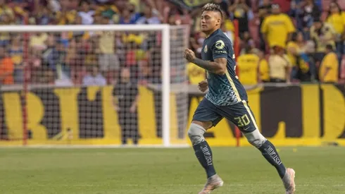 Nicolás Castillo sintió su regreso a las canchas como un debut.