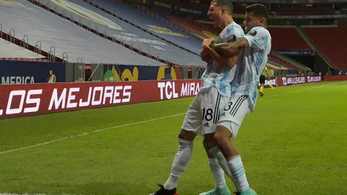 Guido Rodríguez fue importante para Argentina en el título de Copa América.