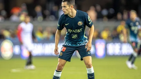 Álvaro Fidalgo, el nuevo número ocho del América.