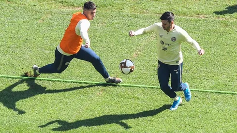 Viñas y Benedetti no pudieron participar del juego de pretemporada ante Santos Laguna.