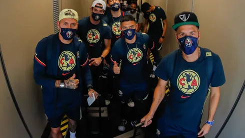 América viajó hacia San José.