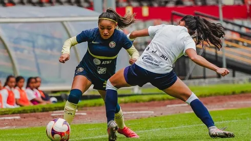 La Femenil azulcrema perdió su primer amistoso de pretemporada.