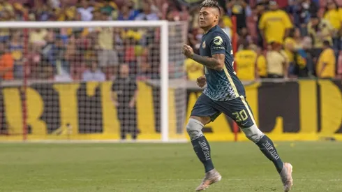 Nicolás Castillo se refirió a su regreso a la actividad.