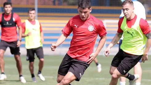 Richard Sánchez espera una oportunidad para mostrarse con la Paraguay.