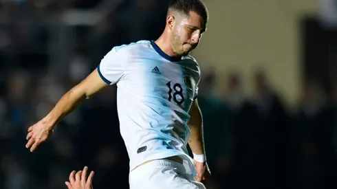 Guido Rodríguez será titular en Argentina por tercer partido consecutivo.