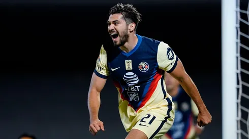 Henry Martín será azulcrema hasta el 2024.