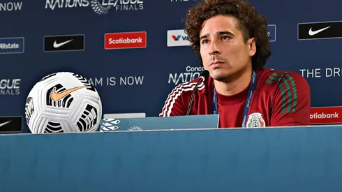 Guillermo Ochoa hizo un pedido de concientización.