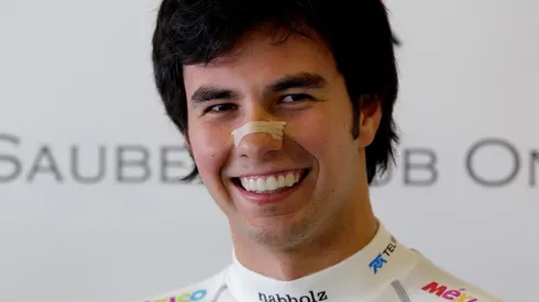 Checo Pérez, automovilista y fanático del América.