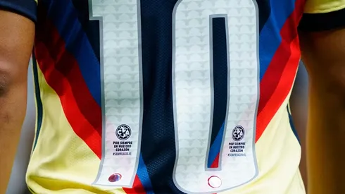 América aún tiene vacante el dorsal número 10.